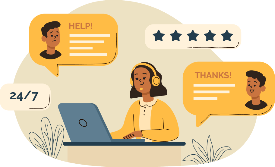 Customer Support Representative