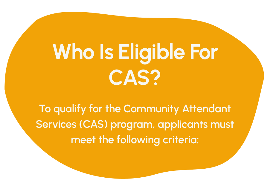 Who Is Eligible For CAS